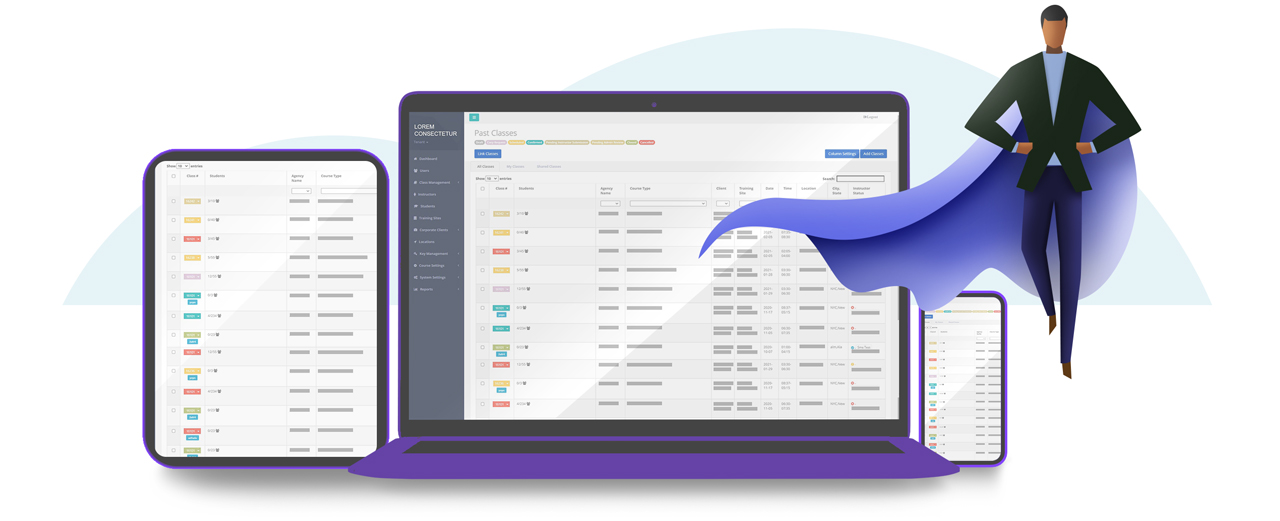 Classbyte - a CPR Training Center Management Software